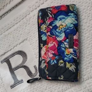 VERA BRADLEY MULTI-COLORED WALLET